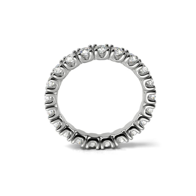 Eternity prsteň s diamantmi 23445