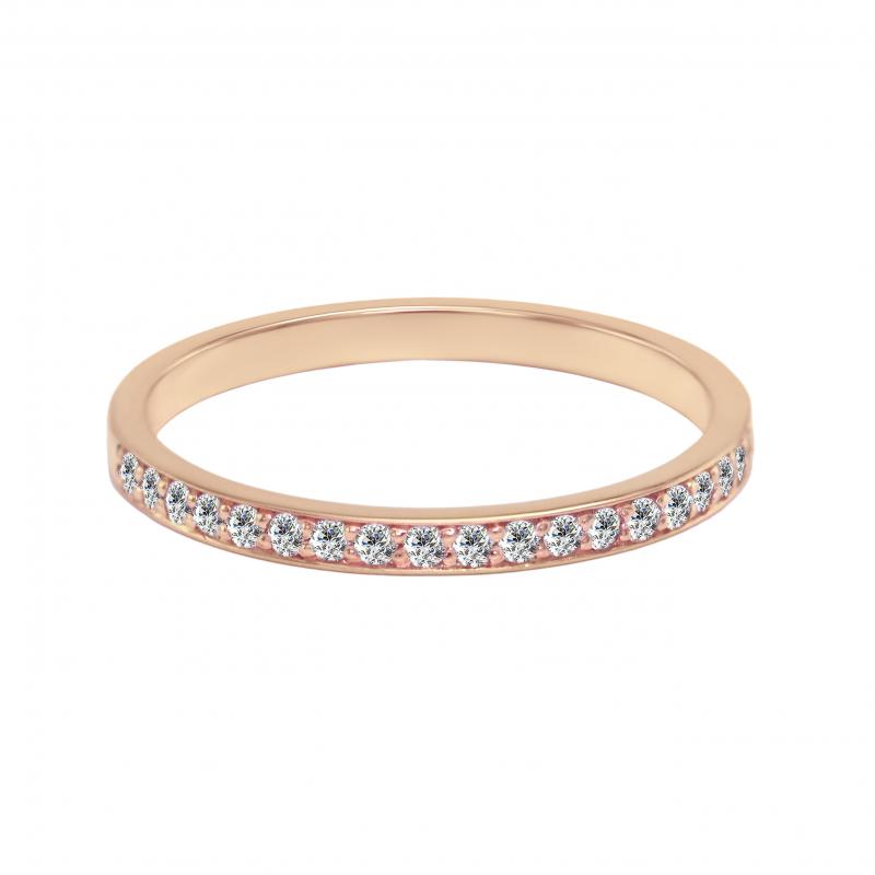 Set prstenov zo zlata s diamantmi 27485