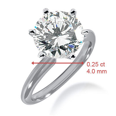 Diamantový zásnubný prsteň 53225