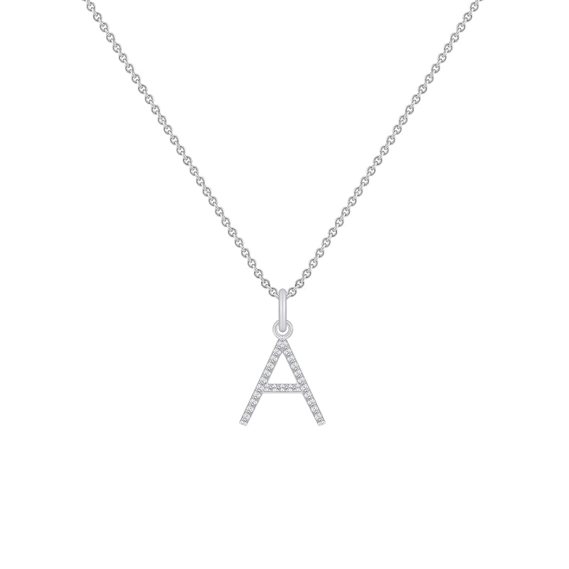 Personalizovaný diamantový prívesok