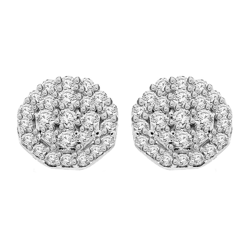 Diamantové náušnice 94945
