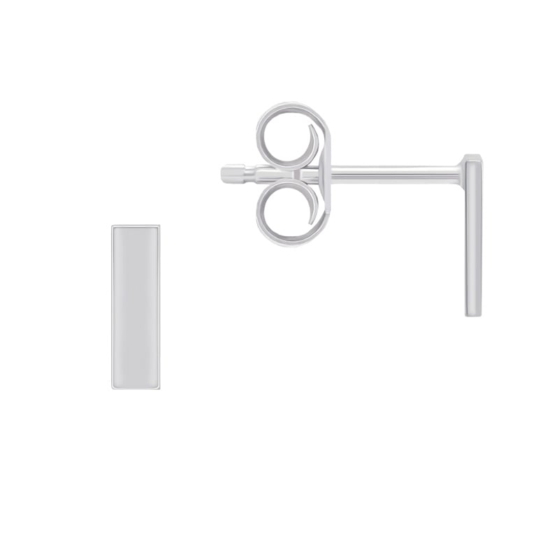 Minimalistické náušnice zo zlata Patsy 9775