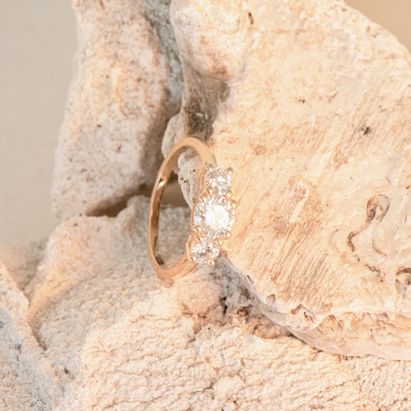 Zásnubný prsteň s 0.75ct IGI certifkovaným lab-grown diamantom Paloma 100976