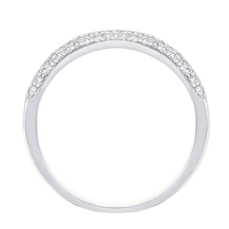 Eternity prsteň s lab-grown diamantmi Louisa 101496