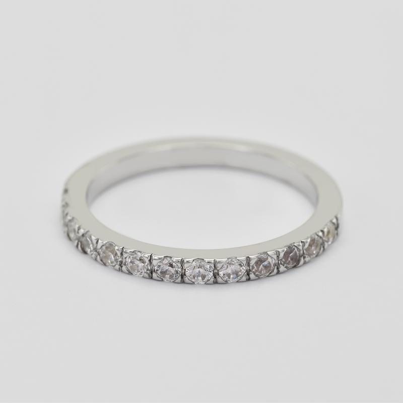 Eternity prsteň s 2mm moissanitmi Anastasia 105376
