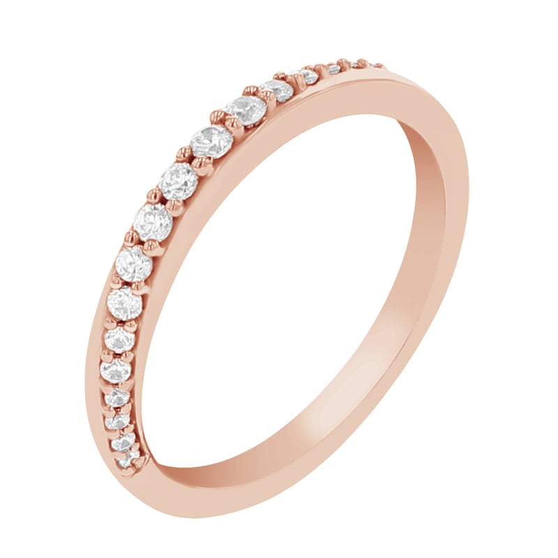 Eternity prsteň s lab-grown diamantmi Anton