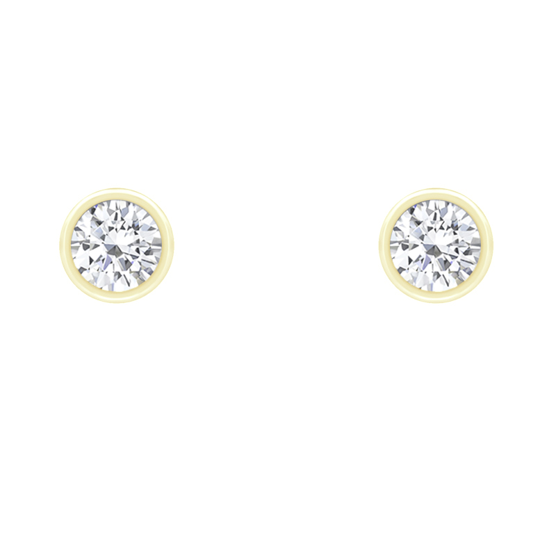 Náušnice s 0.20 ct diamantmi Heili 119956