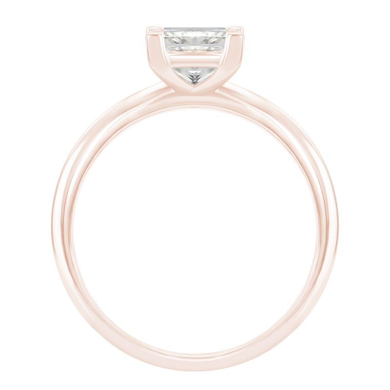 Zásnubný prsteň s princess diamantom Naneala 120056