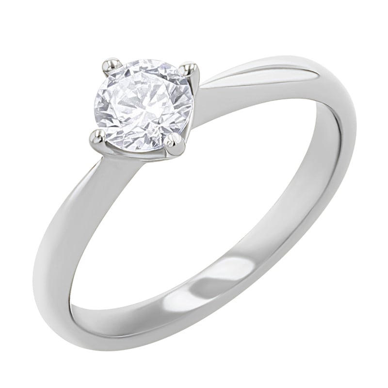 Zásnubný prsteň s 0.34ct IGI certifikovaným lab-grown diamantom Maya
