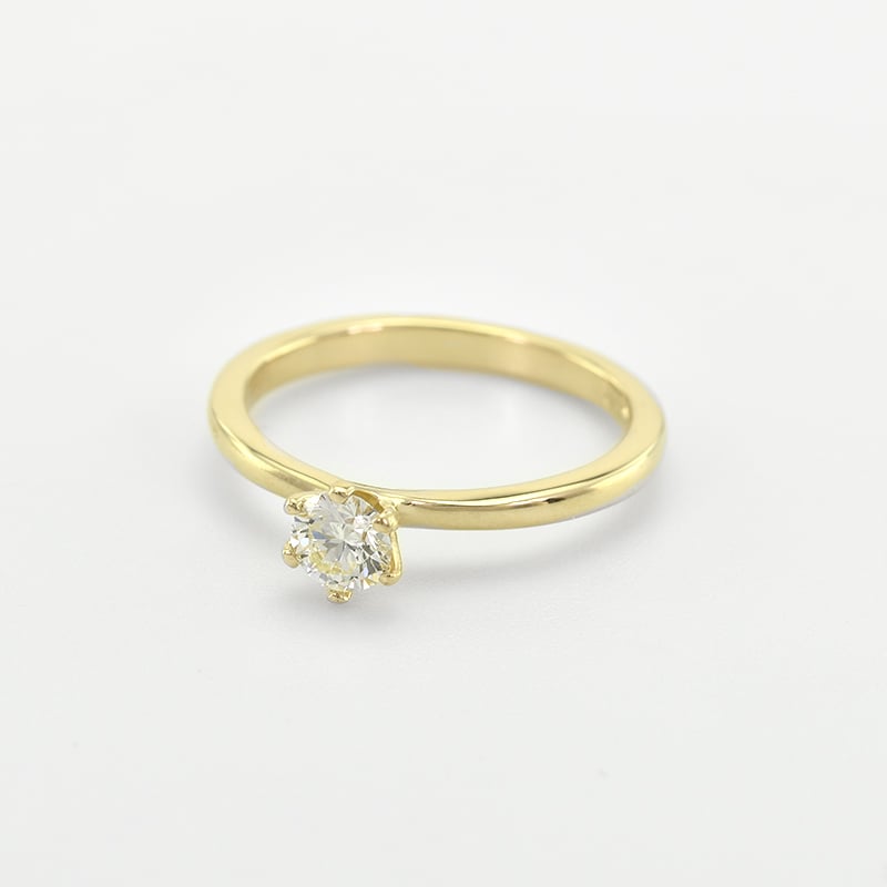 Zásnubný prsteň s 0.50ct IGI certifikovaným lab-grown diamantom Rabby 147826
