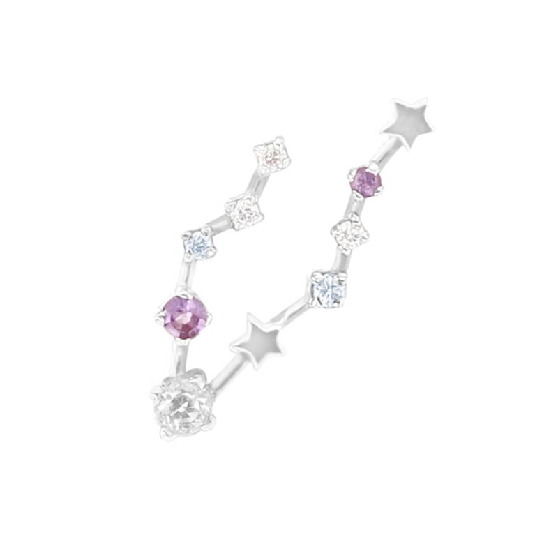 Náušnica so znamením zverokruhu Pisces 156606