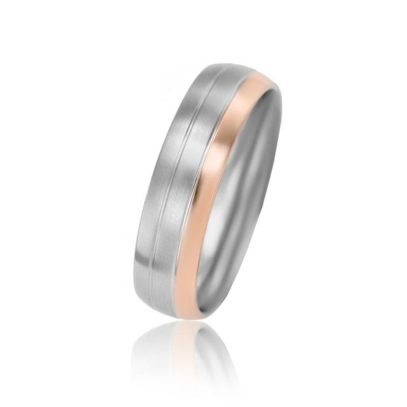 Zlaté svadobné prstene s diamantmi 21496