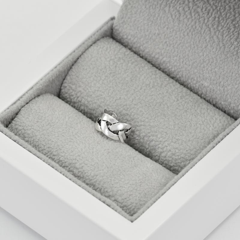 Ear cuff zo striebra 35906