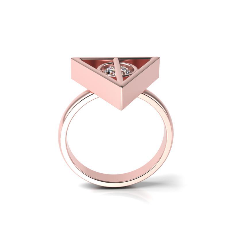 Prsteň Harry Potter s diamantom 48756