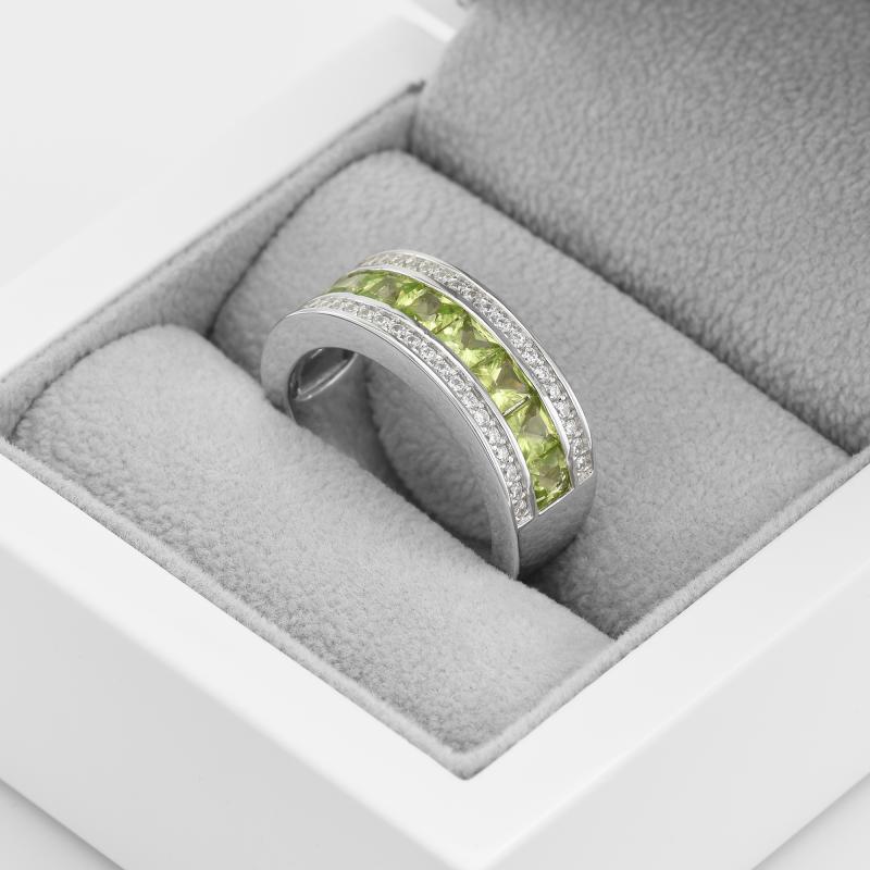 Eternity prsteň zo striebra 49796