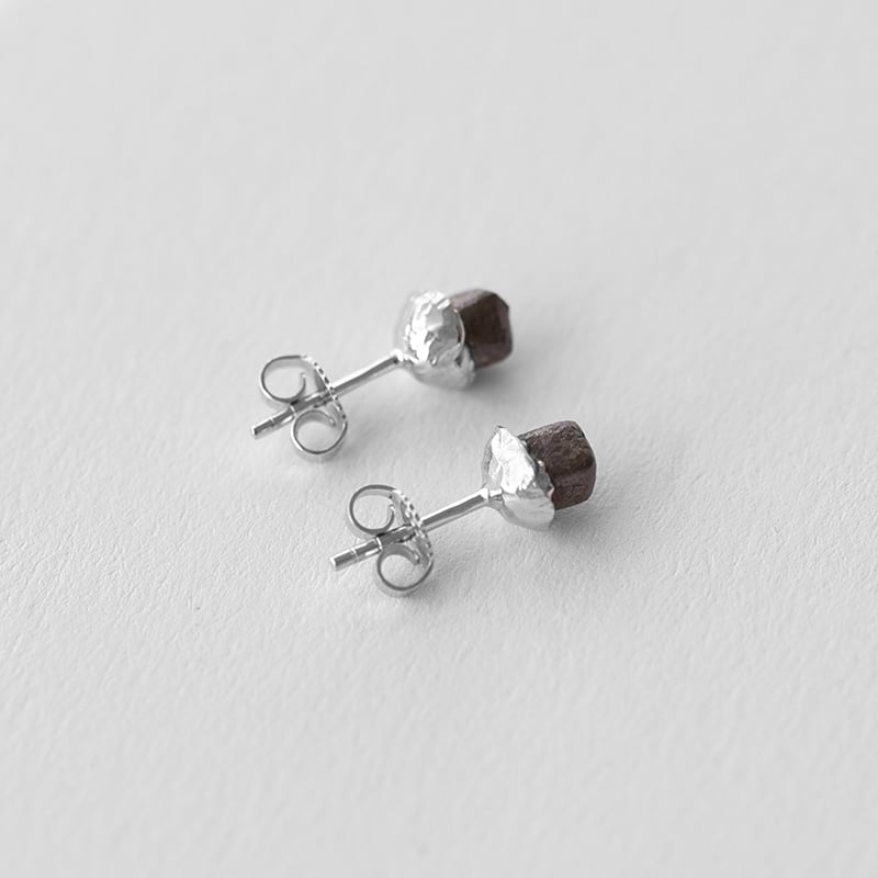Náušnice s diamantmi 58506