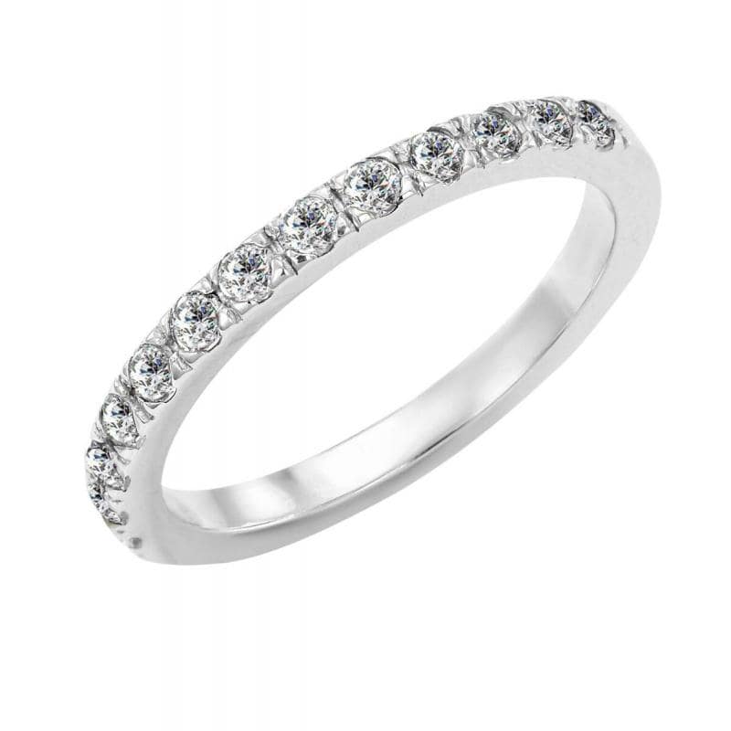 Diamantový eternity prsteň 77046