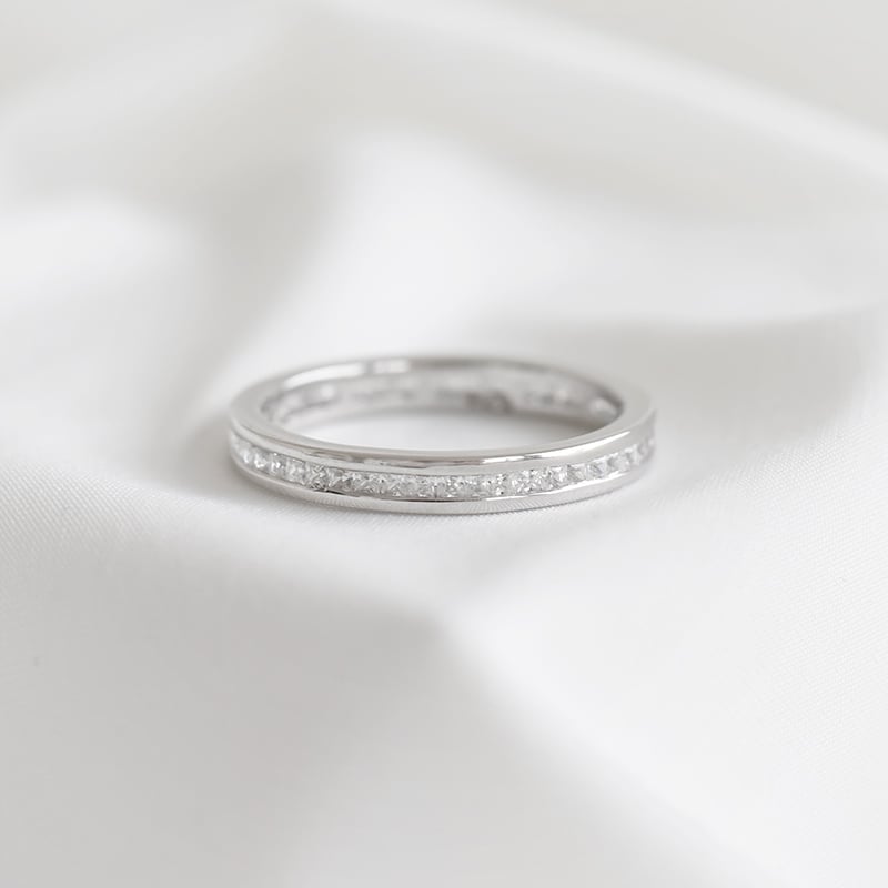Eternity diamantový prsteň 90166
