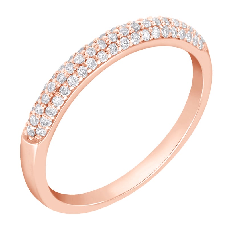 Eternity prsteň s lab-grown diamantmi Louisa 101497