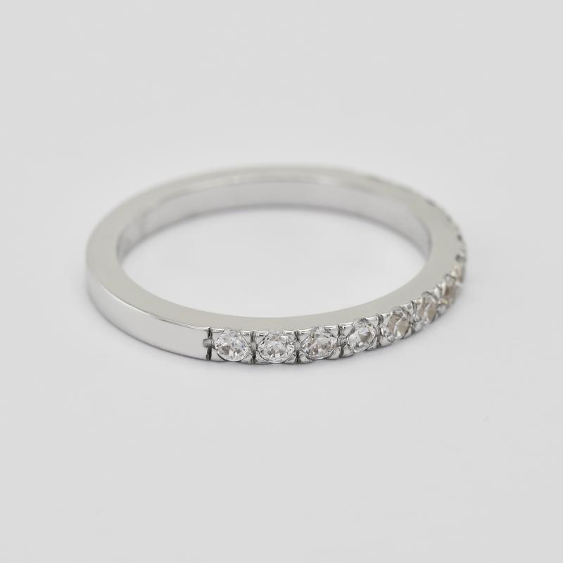 Eternity prsteň s 2mm moissanitmi Anastasia 105377