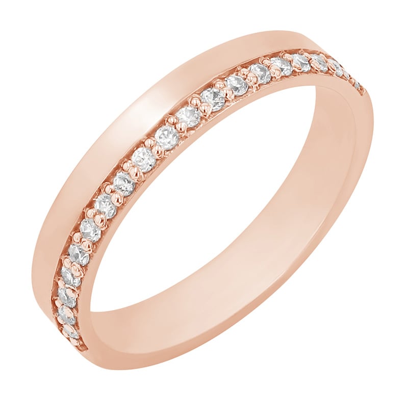 Eternity prsteň s moissanitmi Whittle 105427