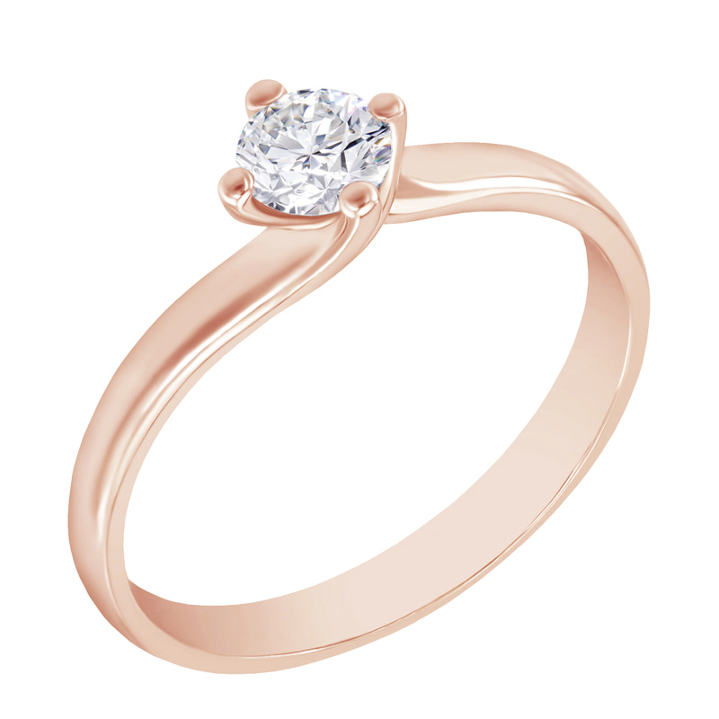 Zásnubný prsteň s lab-grown diamantom Edona 110677