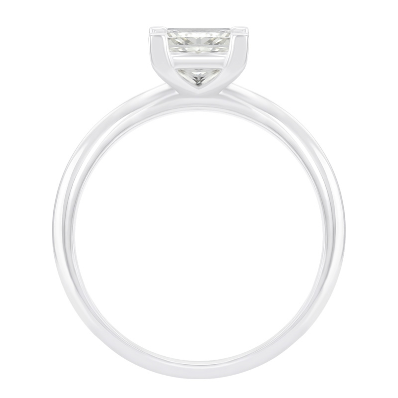 Zásnubný prsteň s princess diamantom Naneala 120057
