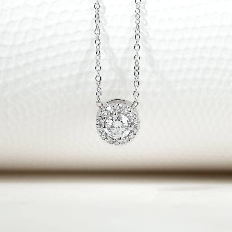 Halo kolekcia šperkov s IGI certifikovanými 0.30ct lab-grown diamantmi Arjan 131497