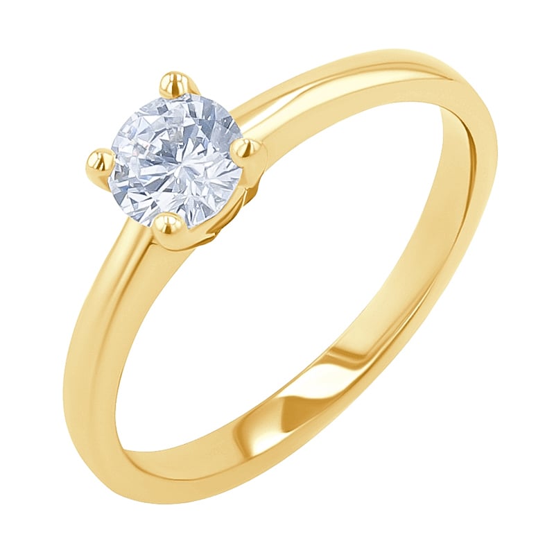 Zásnubný diamantový prsteň Samia 136047