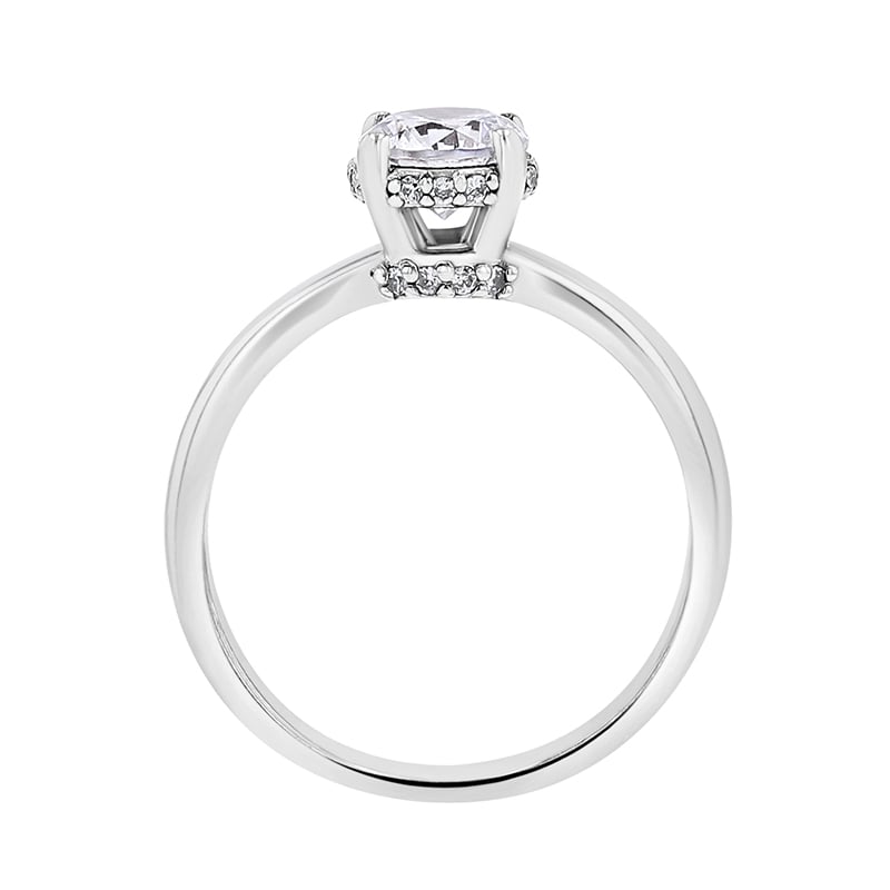 Zásnubný prsteň s lab-grown diamantmi Ymos 141877