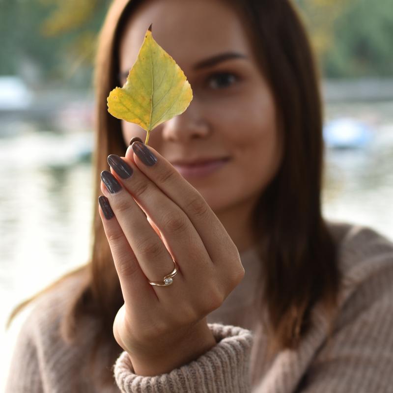 Zlatý prsteň Zechi 34517