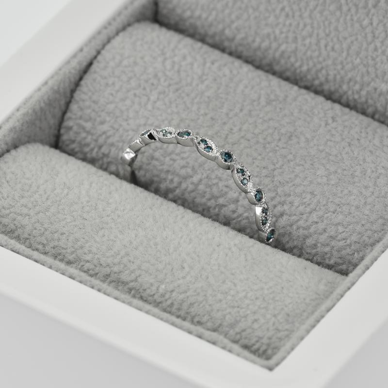 Zlatý eternity prsteň 38587