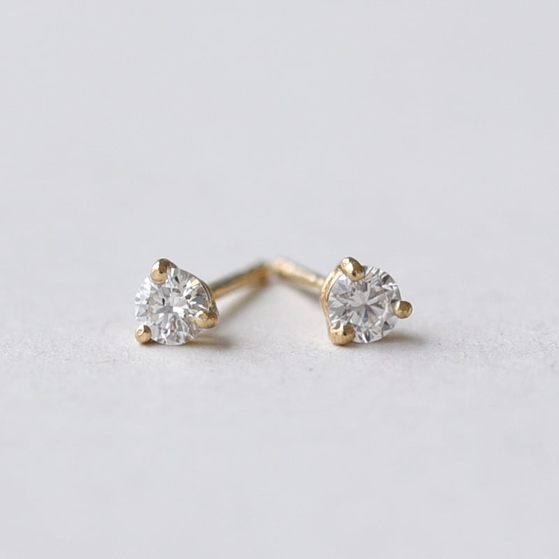 Napichovacie náušnice s diamantmi 62607