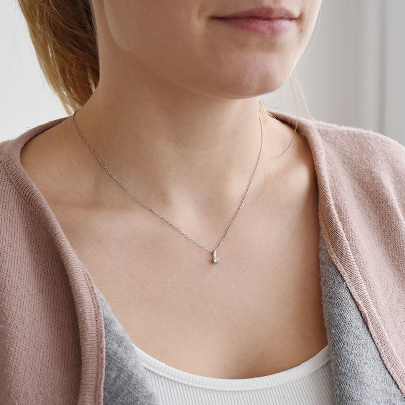 Diamantový prívesok so štyrmi krapňami Stacey 92707
