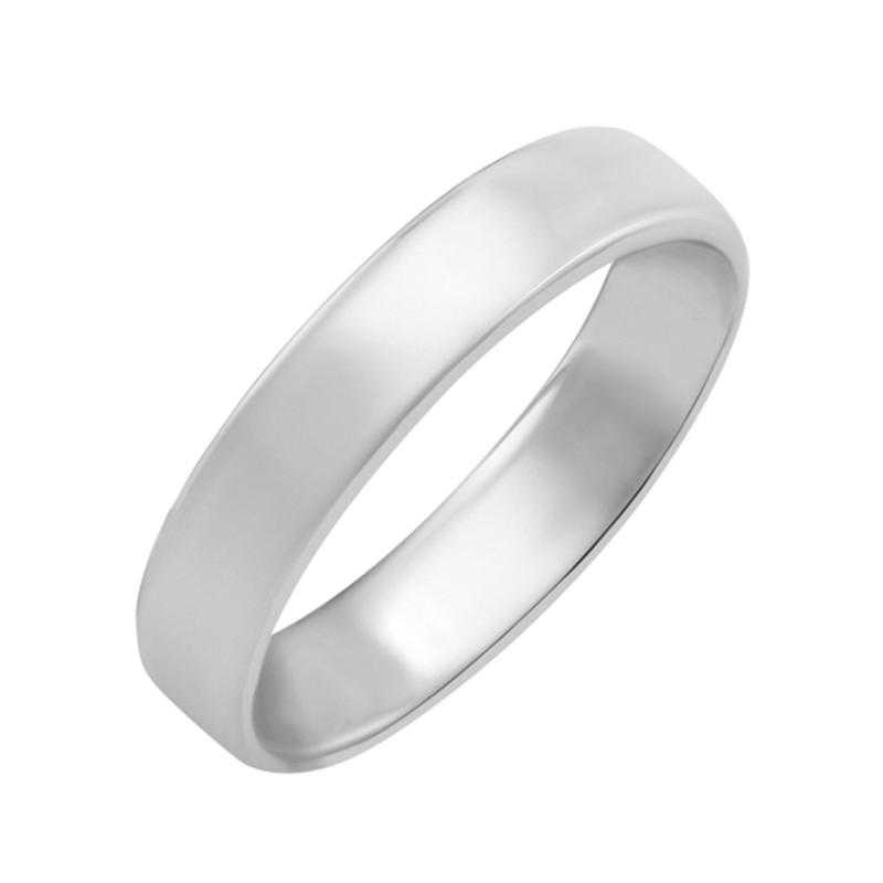 Eternity obrúčka s diamantmi a komfortný prsteň Teppo 111138