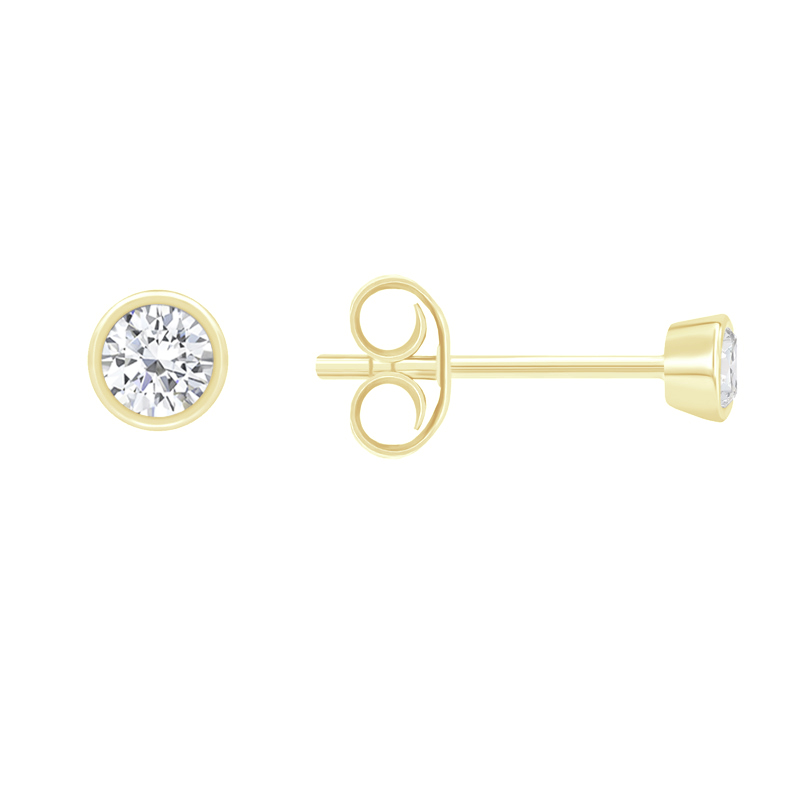 Náušnice s 0.20 ct diamantmi Heili 119958