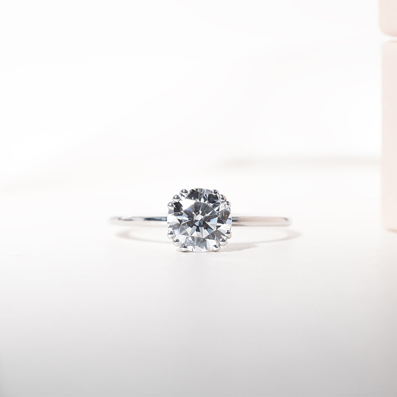 Zásnubný prsteň s lab-grown diamantom Evelle