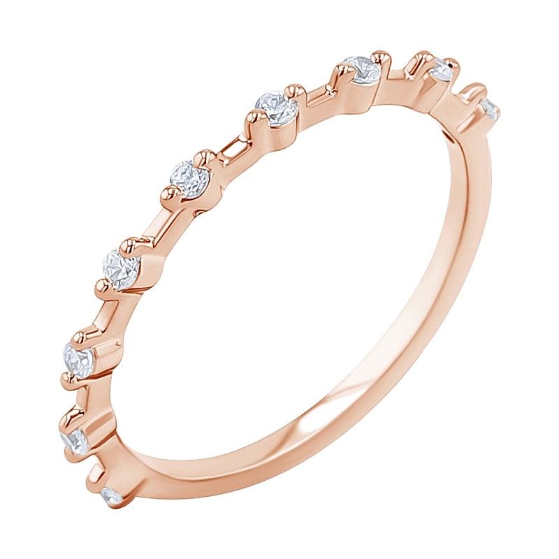 Eternity prsteň s lab-grown diamantmi Navin
