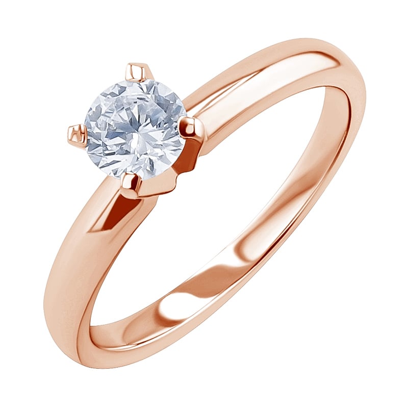 Zásnubný prsteň s diamantom Janice 136408