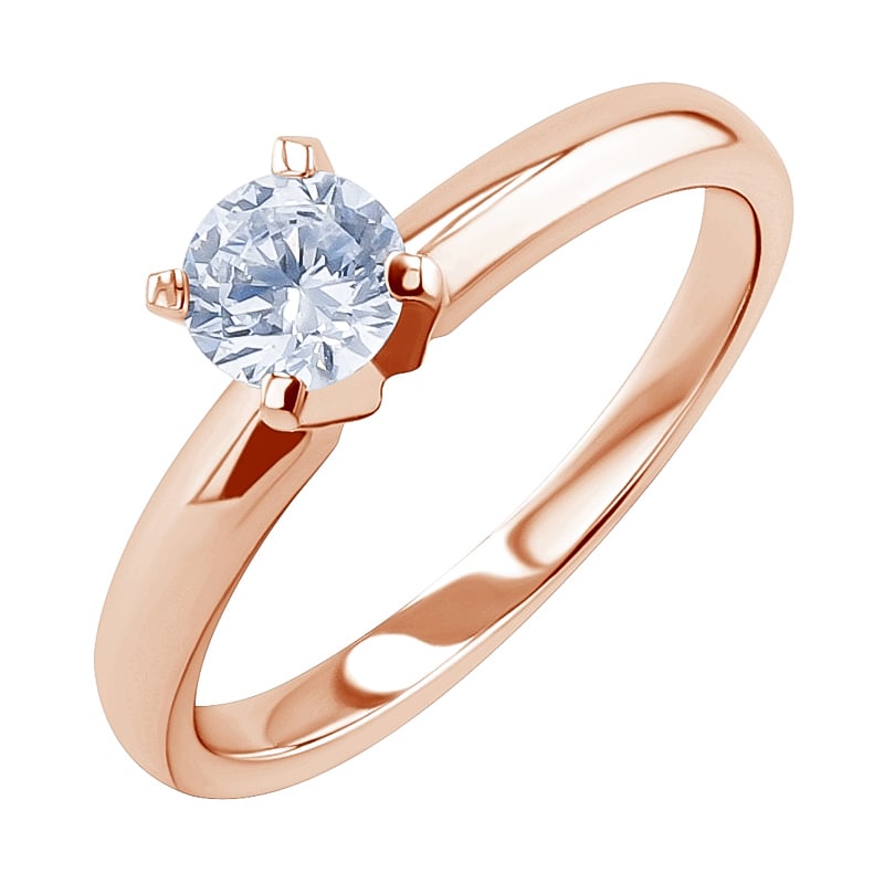 Zásnubný prsteň s lab-grown diamantom Janice 136438