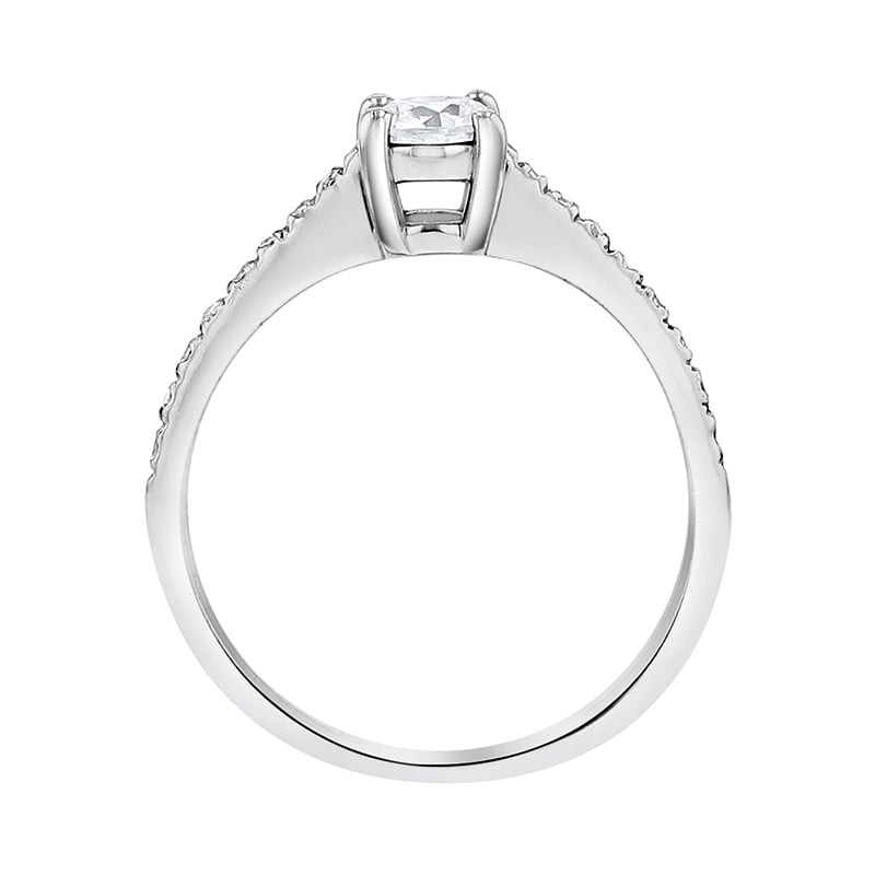 Zásnubný prsteň s lab-grown diamantmi Danias 141848