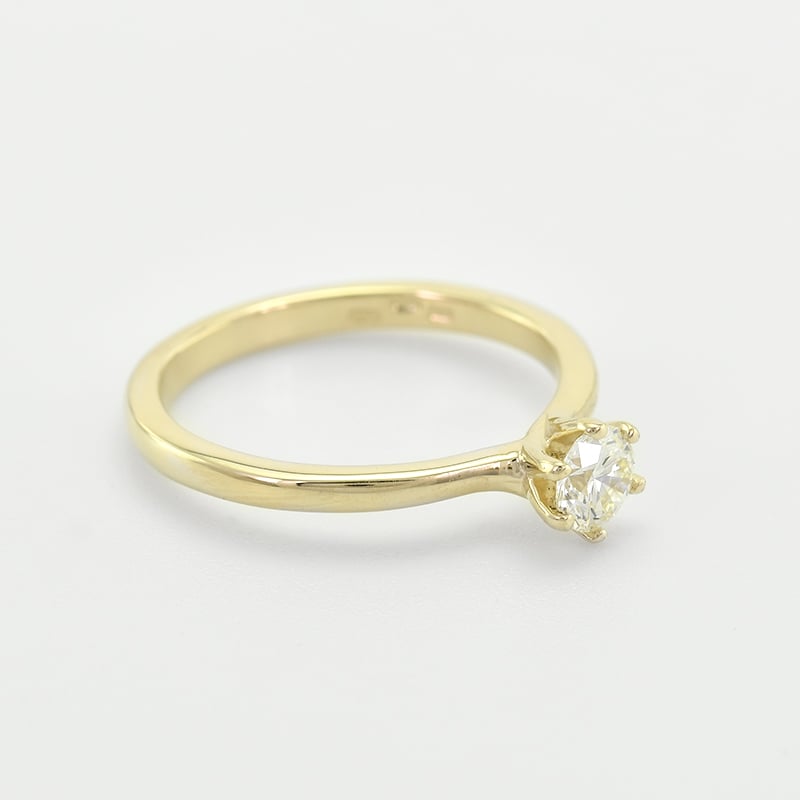 Zásnubný prsteň s 0.50ct IGI certifikovaným lab-grown diamantom Rabby 147828
