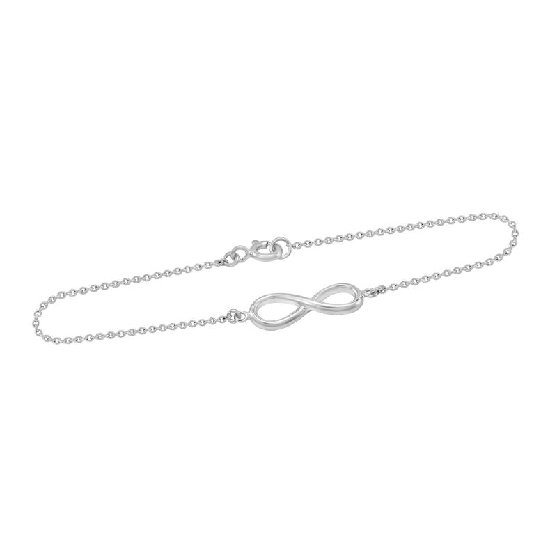 Zlatý fashion náramok Infinity 22358