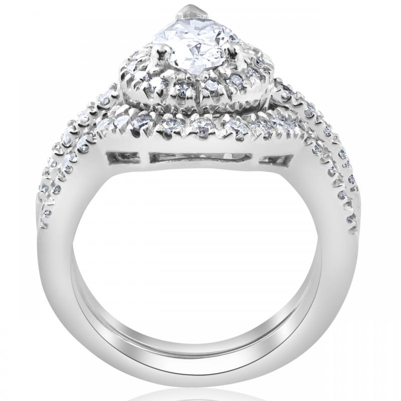 Diamantové zlaté prstene 4308