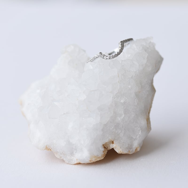 Zlatý prsteň plný diamantov 61008
