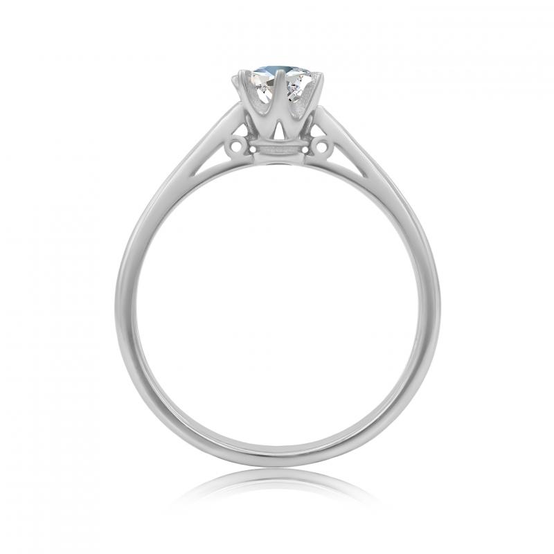 Diamantový prsteň zo zlata Ornella 64858
