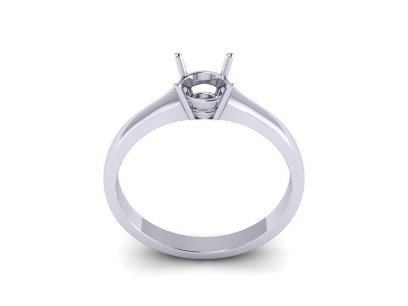 Zásnubný prsteň s diamatnom Juva 6588