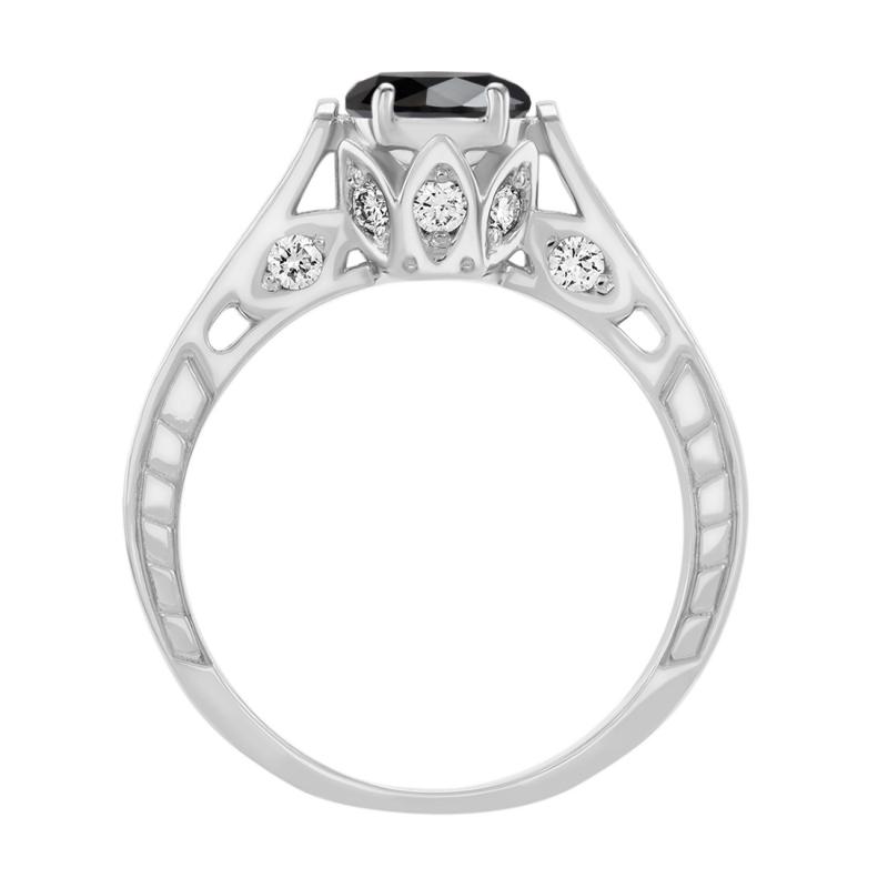 Zlatý prsteň s diamantmi CHerie 7058