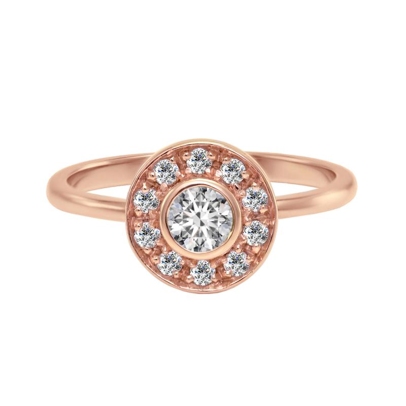 Diamanty v prstenie 76058