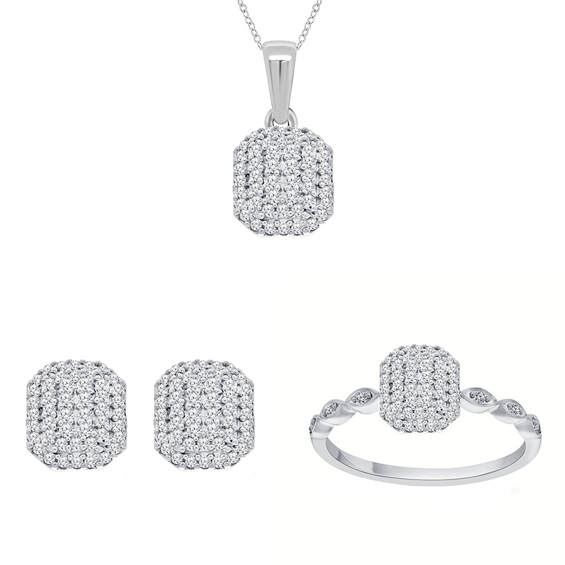 Luxusná kolekcia zlatých šperkov s diamantmi